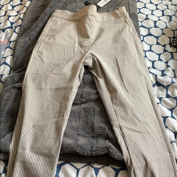 NWT Dynamite high waisted cigarette pant Sz 10 - Picture 3 of 4